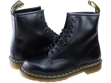 Доктор Martens 1460 черные ботинки Dr.Martens черные 37