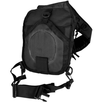 Plecak torba na jedno ramię Mil-Tec One Strap Assault 10 L czarny