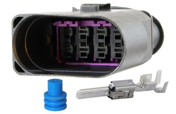 фото thumb №1, 8d0973834 разъём 8 pin соединитель штекер гнездо vw 2,8