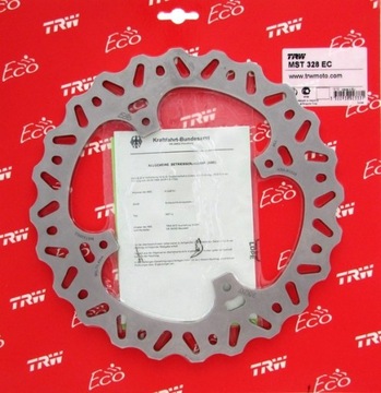 Задний тормозной диск Honda CR CRF 125 250 450