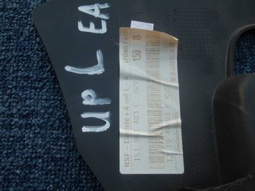 фото thumb №2, Защита стойка порога 1s1863483c up mii citigo левая