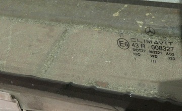 фото thumb №2, Скло двері лівий зад mercedes w140 s-klasa