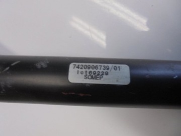 фото thumb №5, Renault magnum dxi d13 євро 5 трубка води рідини охолодження 7420906739