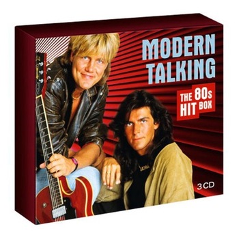 Хит-бокс Modern Talking The 80-х - 3 компакт-диска MAGA BOX