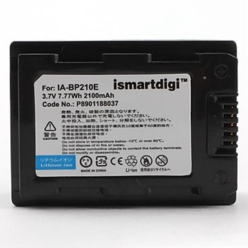 Аккумуляторная батарея для SAMSUNG IA-BP210E IA-BP210 IA-BP105R CS-BP120E