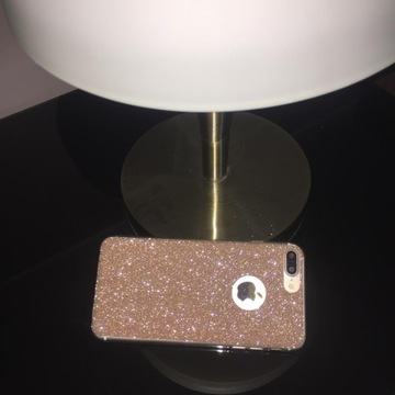 Чехол для iPhone 7 8 PLUS Glitter BLING Glitter GOLD