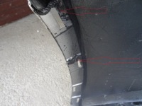 фото thumb №4, Бампер задняя задний lexus rx 450h rx450h 2015-