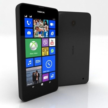 NOKIA LUMIA 630 SET разблокирован, ЧЕРНЫЙ