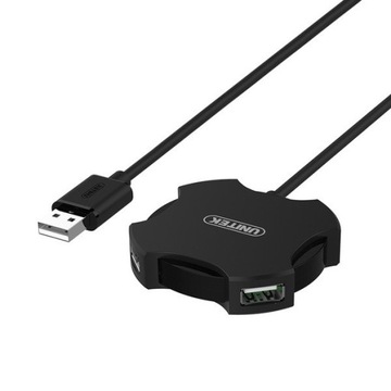 компактный HUB 4x USB ПК Android @ Щецин