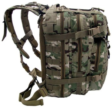 Рюкзак тактический ВОЕННЫЙ ASSAULT 25L WOODLAND