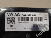Vw audi seat skoda модуль напряжения 3aa919041 Цена, фото thumb