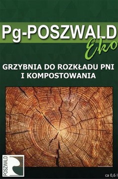 2 x MYCLE ДЛЯ РАЗЛОЖЕНИЯ СТОЛБОВ ДЕРЕВЬЕВ И КОМПОСТИРОВАНИЯ