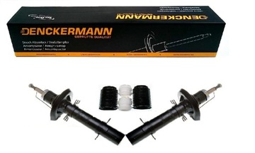 фото thumb №1, Амортизаторы защитные накладки octavia i audi a3 i перед