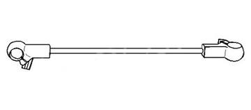 фото thumb №1, Тяга рычаг изменения коробки передач vento 1.4 1.8 2.0