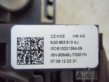 фото thumb №7, Подрулевые рычаги 5q0953507ag 5q0953613aj 5q0953549a golf 7