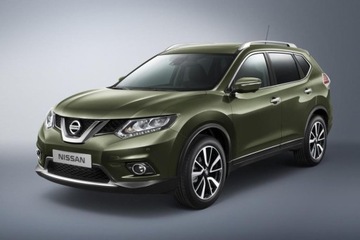 Nissan X-Trail 3 Накладки на пороги 4 шт.