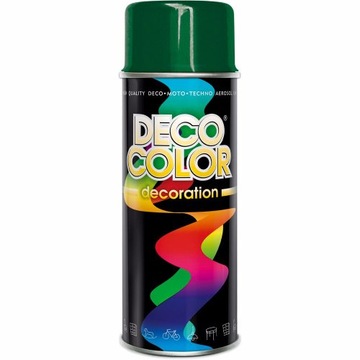 SPRAY POLISH SPRAY PAINT DECO темно-зеленый