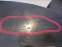 Mercedes w212 труба воздухозаборник воздуха a6510903437 Цена, фото thumb