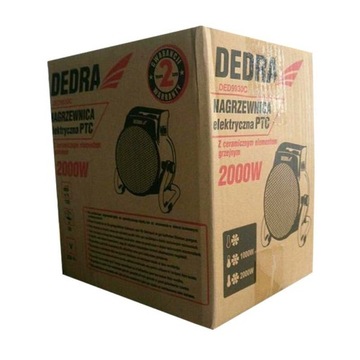 Электронагреватель PTC Dedra DED9931C 3 кВт