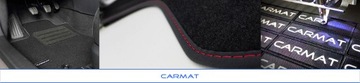 КОВРИКИ для Audi A6 C6 4F 2006-2011 ЛОГОТИП CARMAT