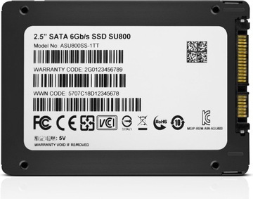 Dysk ADATA Ultimate SU800 256GB SSD