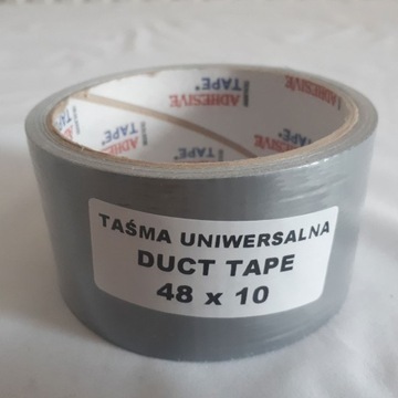 Лента ремонтная DUCT TAPE 48х10м