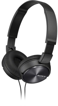 Наушники Sony MDR-ZX310, разные цвета, складные.