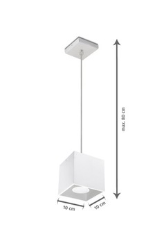 Подвесной светильник Sollux Lighting Quad GU10