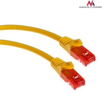 СЕТЕВОЙ КАБЕЛЬ LAN PR. ETHERNET RJ45 UTP CAT6 0,5M