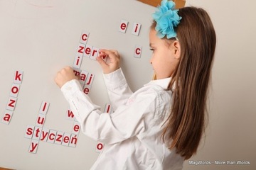 Магнитные буквы для детей