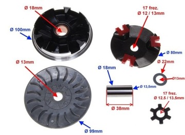 ТЮНИНГ ВАРИАНТ СКУТЕРА KEEWAY QUANTUM ZIPP 2T