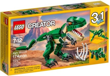 LEGO CREATOR Могучие динозавры 31058