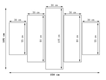 КАРТИНА 150x105 Влюбленным Романтический Подарок