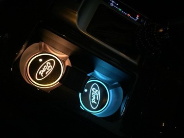 СВЕТОДИОДНЫЕ ПОДСВЕТКИ ЛОГОТИПА NISSAN LASER RGB MULTI PAD