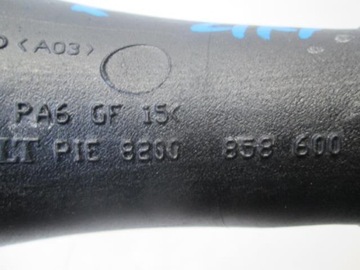 фото thumb №7, Шланг труба повітропровід повітря master iii рестайлінг 2.3 dci