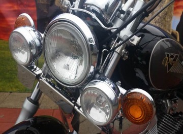 LIGHTBARY + LAMPY + ŻARÓWKI LED YAMAHA VIRAGO 250