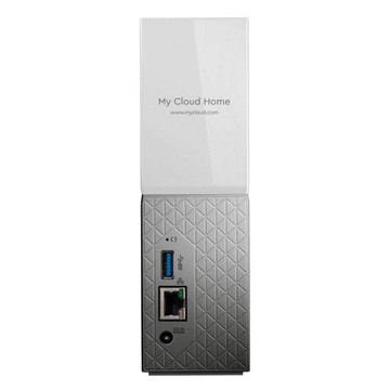 Файловый сервер WD My Cloud Home, 2 ТБ, USB3.0, RJ45