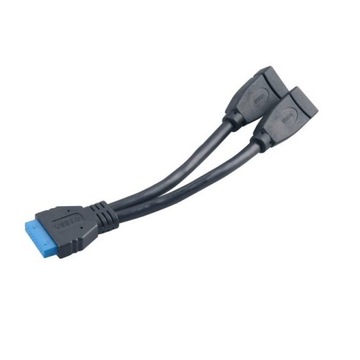 Разветвление USB 3.0 от 2 -кратной платы USB 3.0