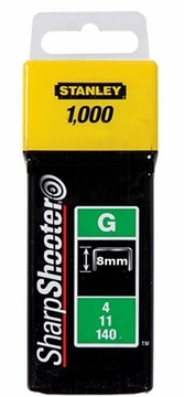 STANLEY 1-TRA705T СКОБЫ тип G 8мм 1000шт TRA705T