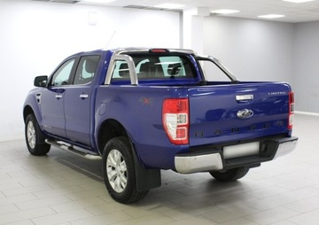 Обтекатели FORD RANGER V 4-дверный пикап 2011-2023 гг. КПЛ. СО СПИНКОЙ