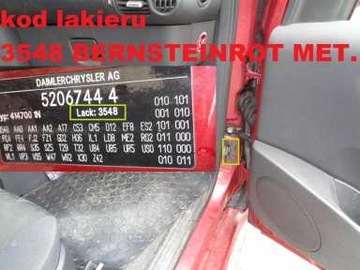 фото thumb №6, Спойлер спойлер спойлер mercedes w414 vaneo 3548