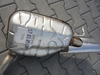 фото thumb №5, Вихлоп глушник останній mercedes cls 219 w219