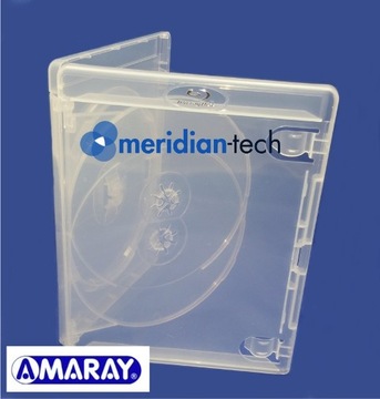 AMARAY CLEAR 3 x BLU-RAY коробка на три диска, 1 шт.