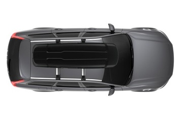 КОРОБКА THULE Force XT Alpine — черный матовый/черный матовый