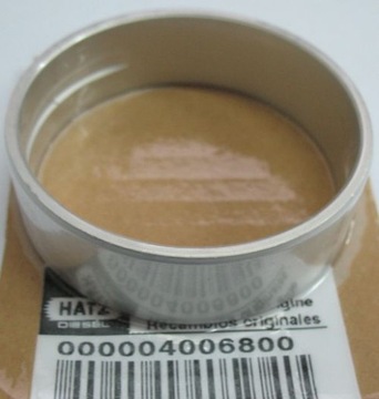 Подшипник первичного вала HATZ 1D81 STD 04006800 K