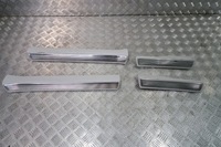 фото thumb №1, Накладки накладки пороговые светлый mercedes s w222