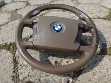 KIEROWNICA PODUSZKA AIRBAG BMW E65 E66 BEŻOWA FV