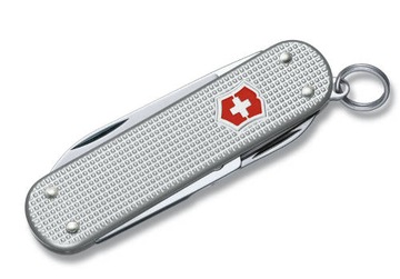 КАРМАННЫЙ НОЖ VICTORINOX CLASSIC 0.6221.26 Чехол ALOX 58MM, 5 функций CeDe