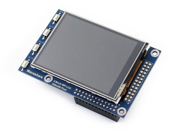 LCD Raspberry Pi TFT 2,8