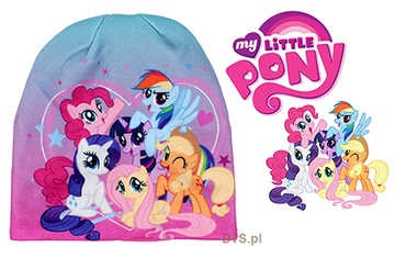 ШЛЯПА MY LITTLE PONY Осень 48 50 86 92 98